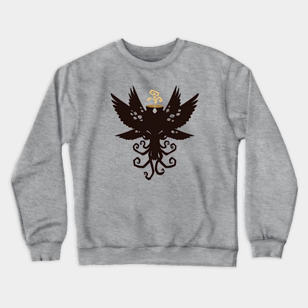 eldritch sparrow Crewneck Sweatshirt by Alienfirst